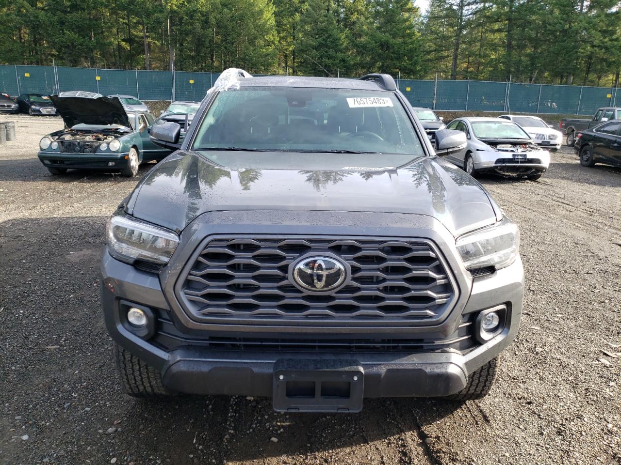 Photo 4 VIN: 3TMDZ5BNXPM157426 - TOYOTA TACOMA 