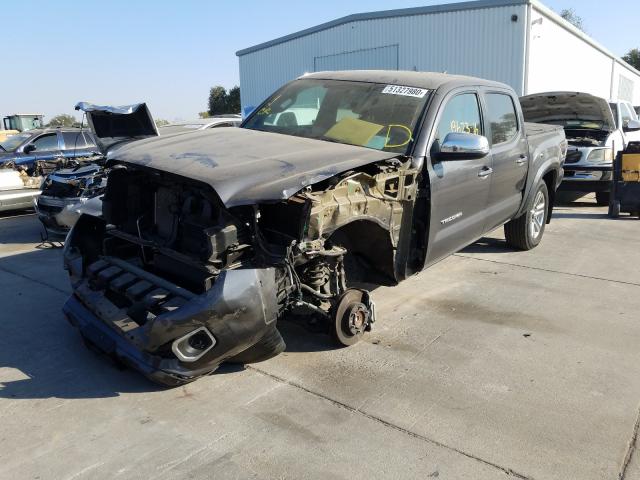 Photo 1 VIN: 3TMEZ5CN6GM003198 - TOYOTA TACOMA DOU 