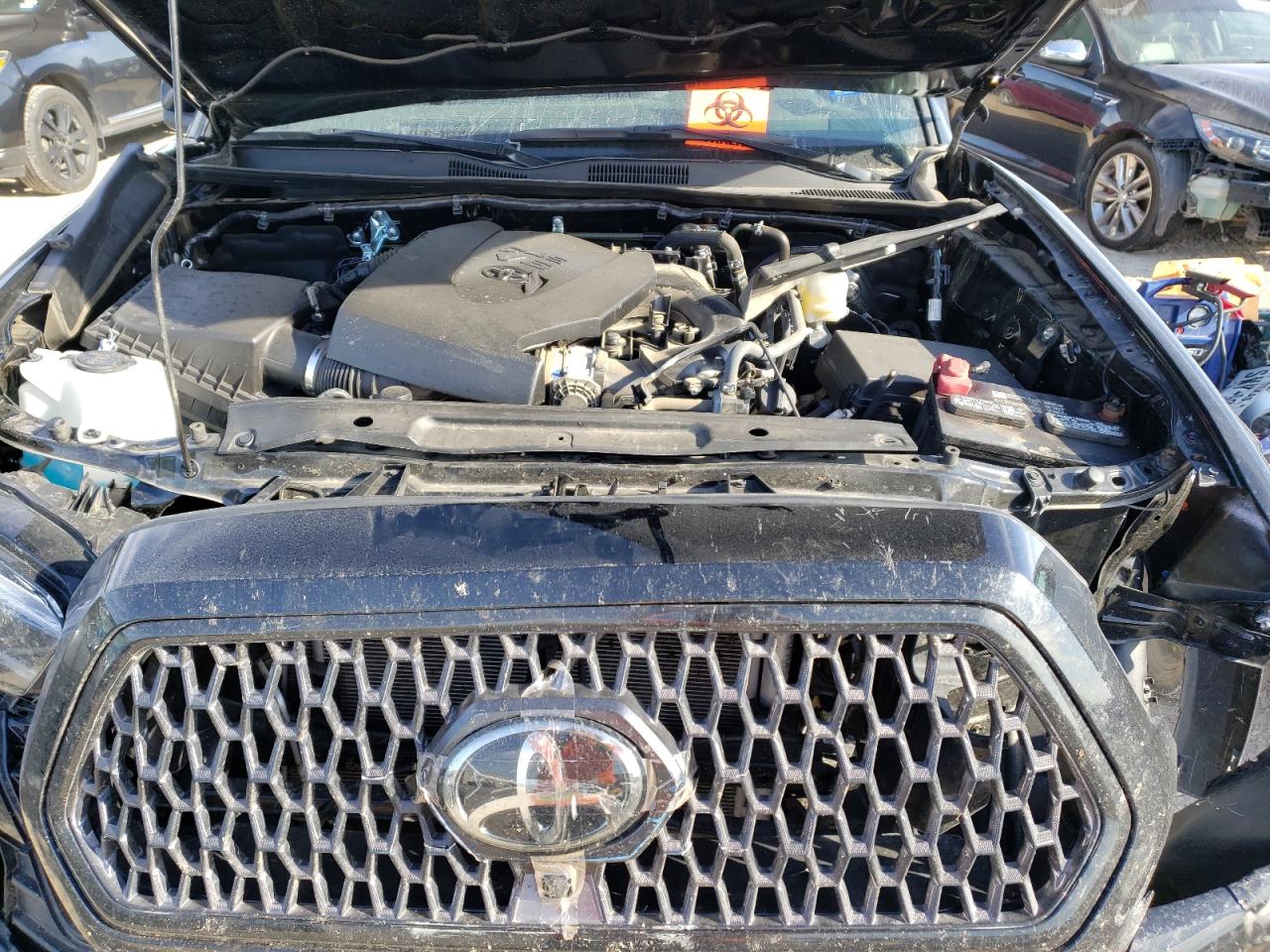 Photo 10 VIN: 3TMEZ5CN8NM176492 - TOYOTA TACOMA 