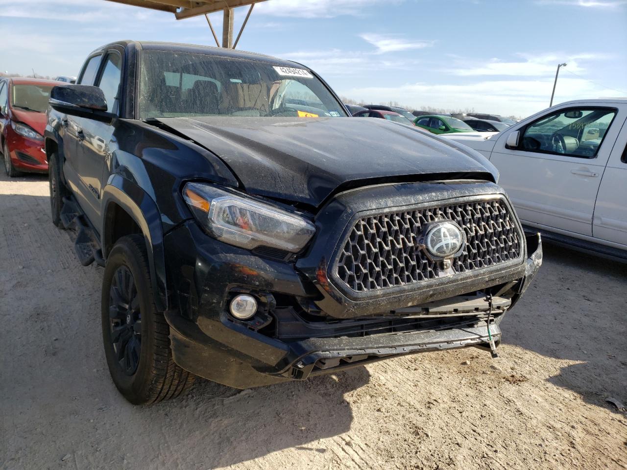 Photo 3 VIN: 3TMEZ5CN8NM176492 - TOYOTA TACOMA 