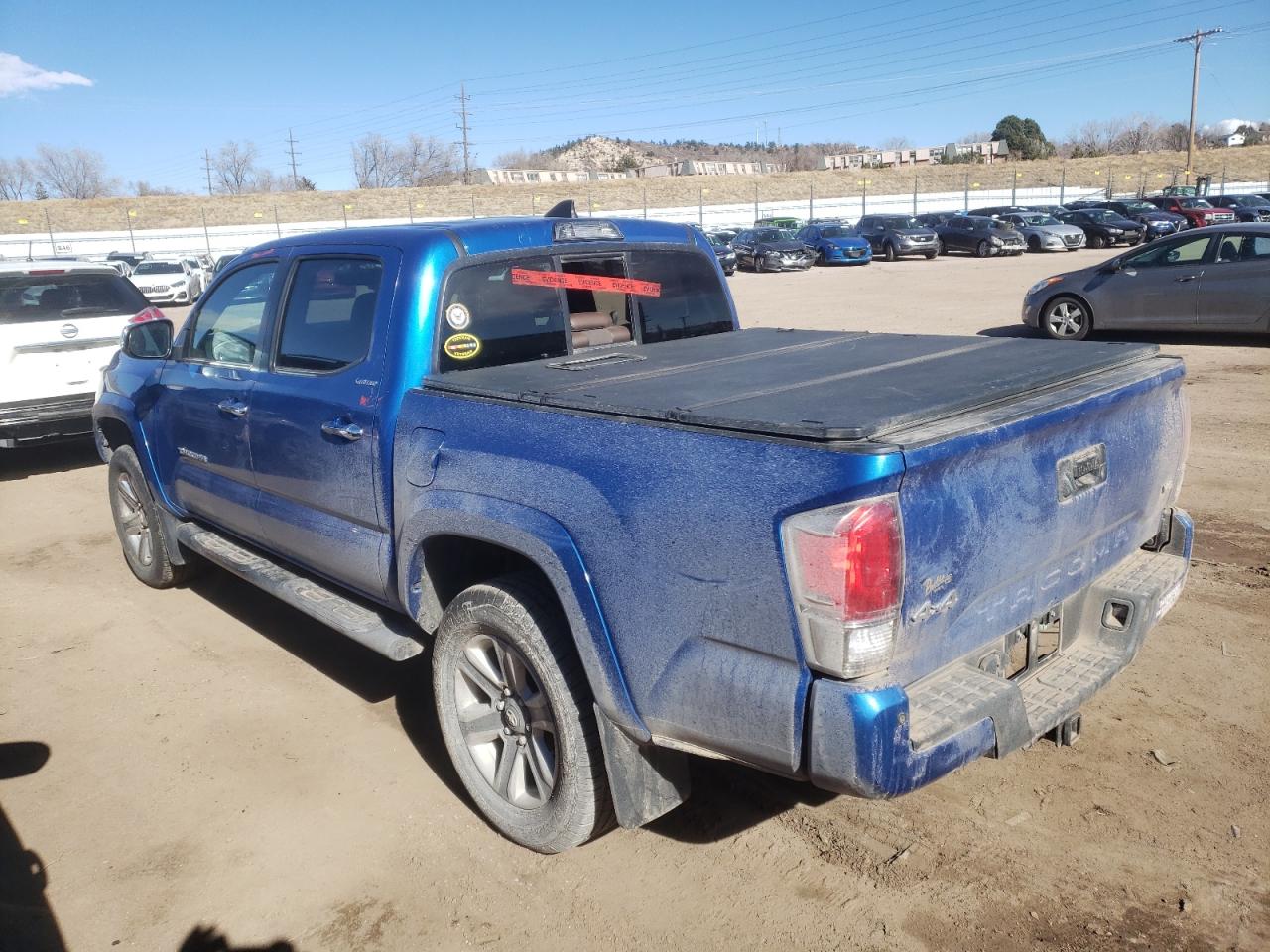 Photo 1 VIN: 3TMGZ5AN0GM040582 - TOYOTA TACOMA 