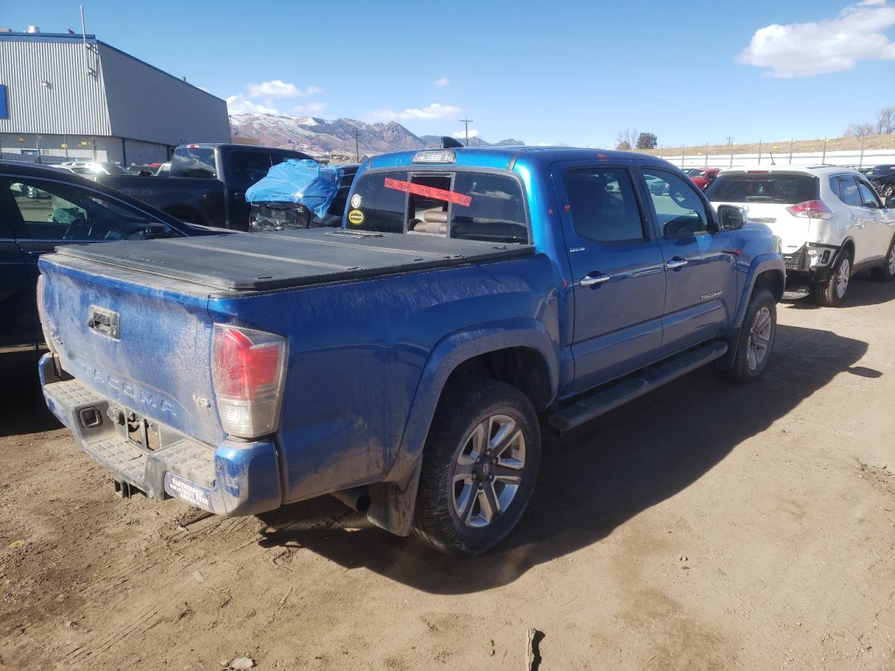 Photo 2 VIN: 3TMGZ5AN0GM040582 - TOYOTA TACOMA 