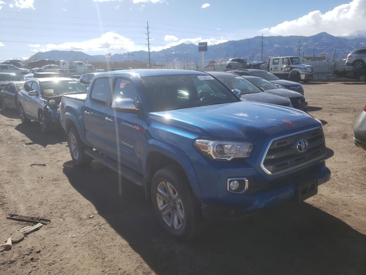 Photo 3 VIN: 3TMGZ5AN0GM040582 - TOYOTA TACOMA 