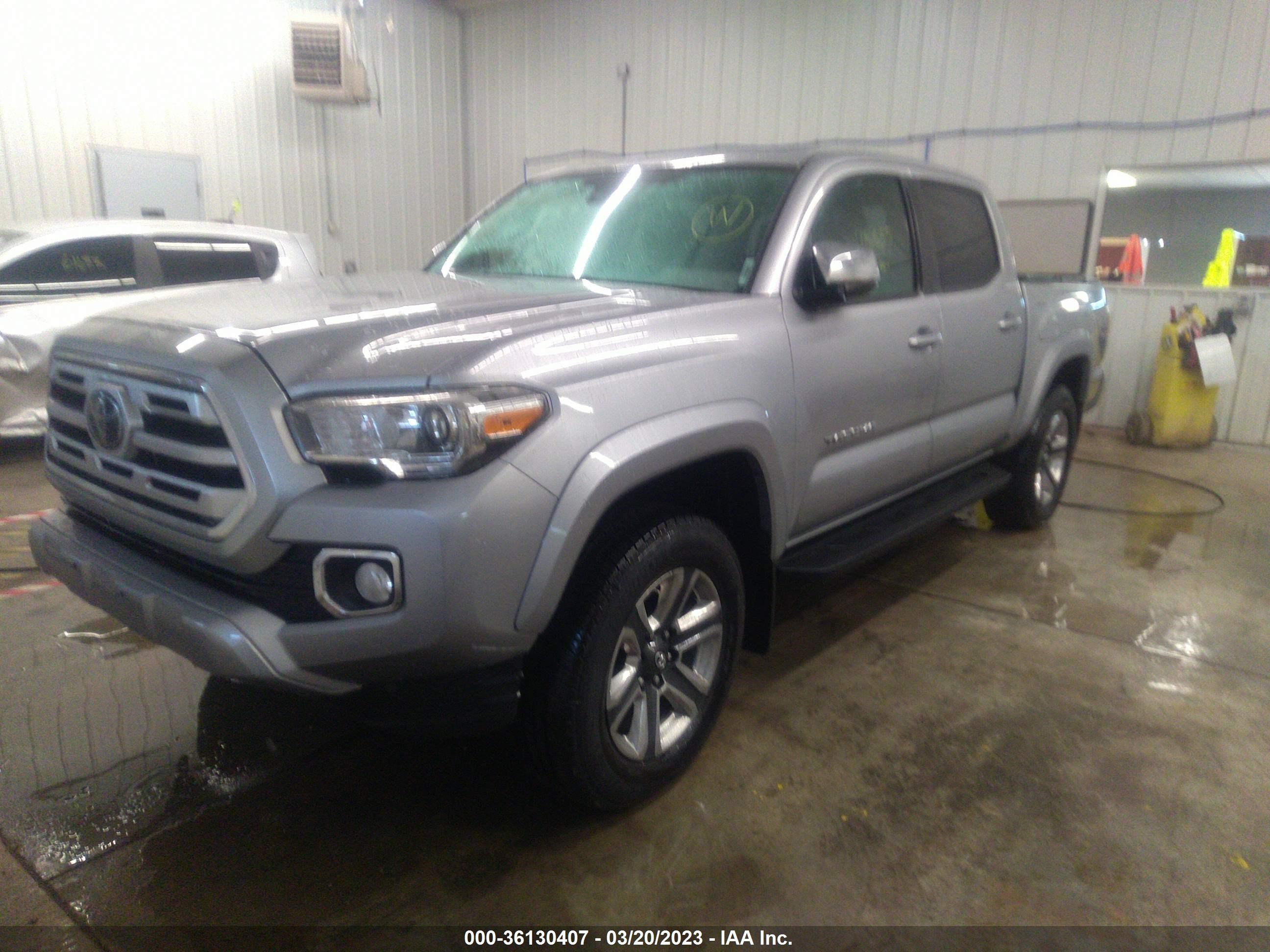 Photo 1 VIN: 3TMGZ5AN0JM155609 - TOYOTA TACOMA 