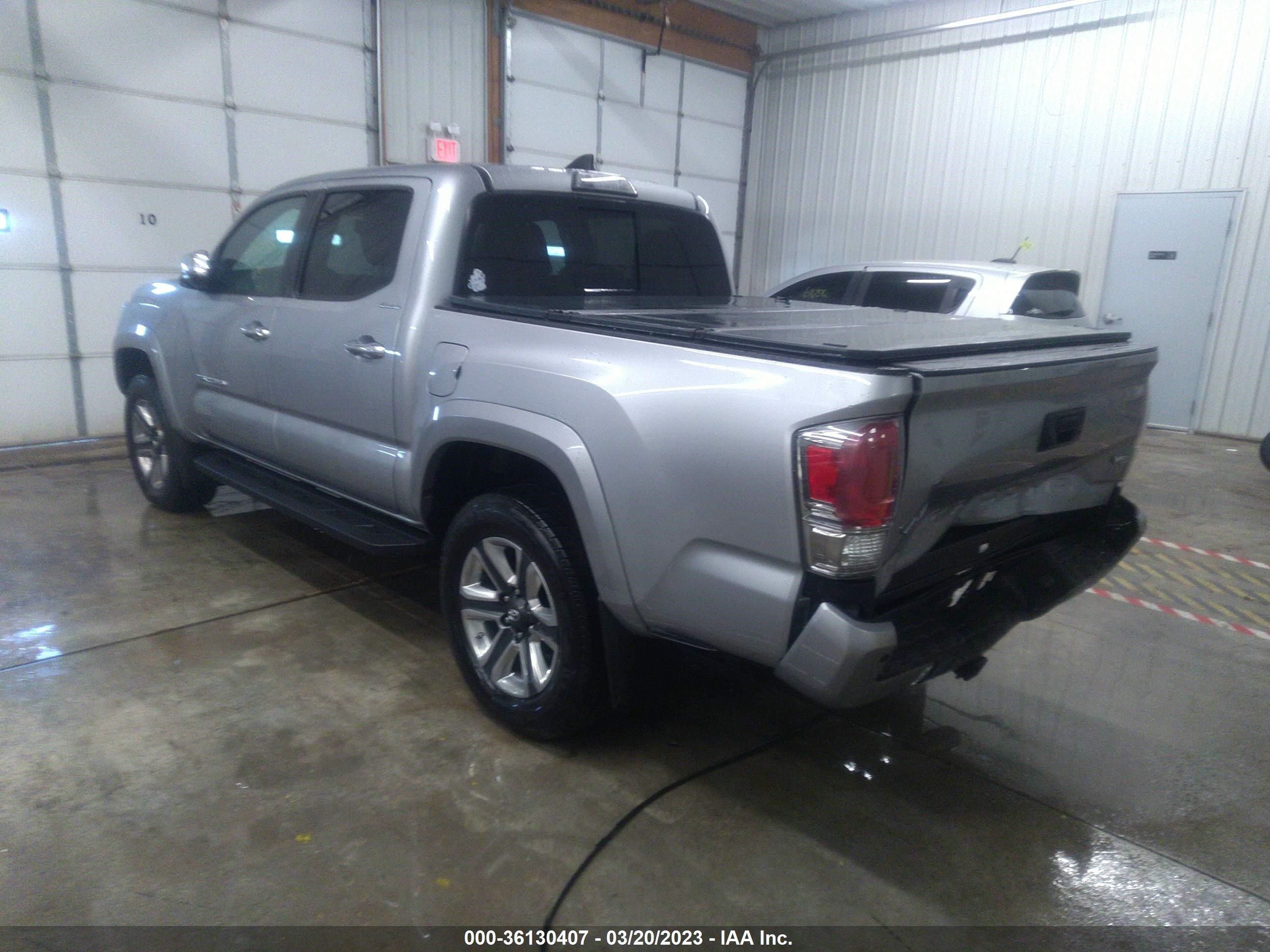 Photo 2 VIN: 3TMGZ5AN0JM155609 - TOYOTA TACOMA 