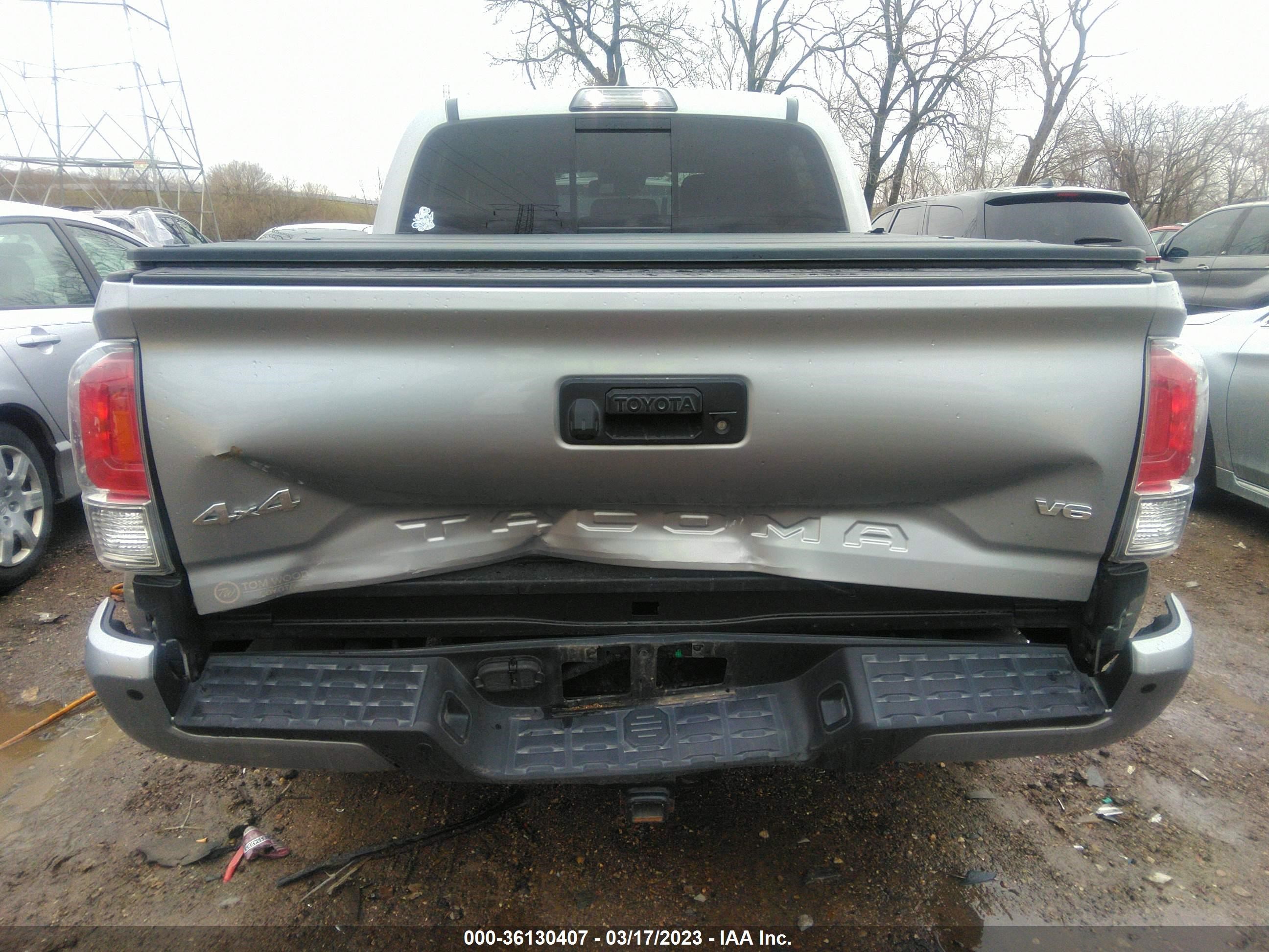 Photo 5 VIN: 3TMGZ5AN0JM155609 - TOYOTA TACOMA 