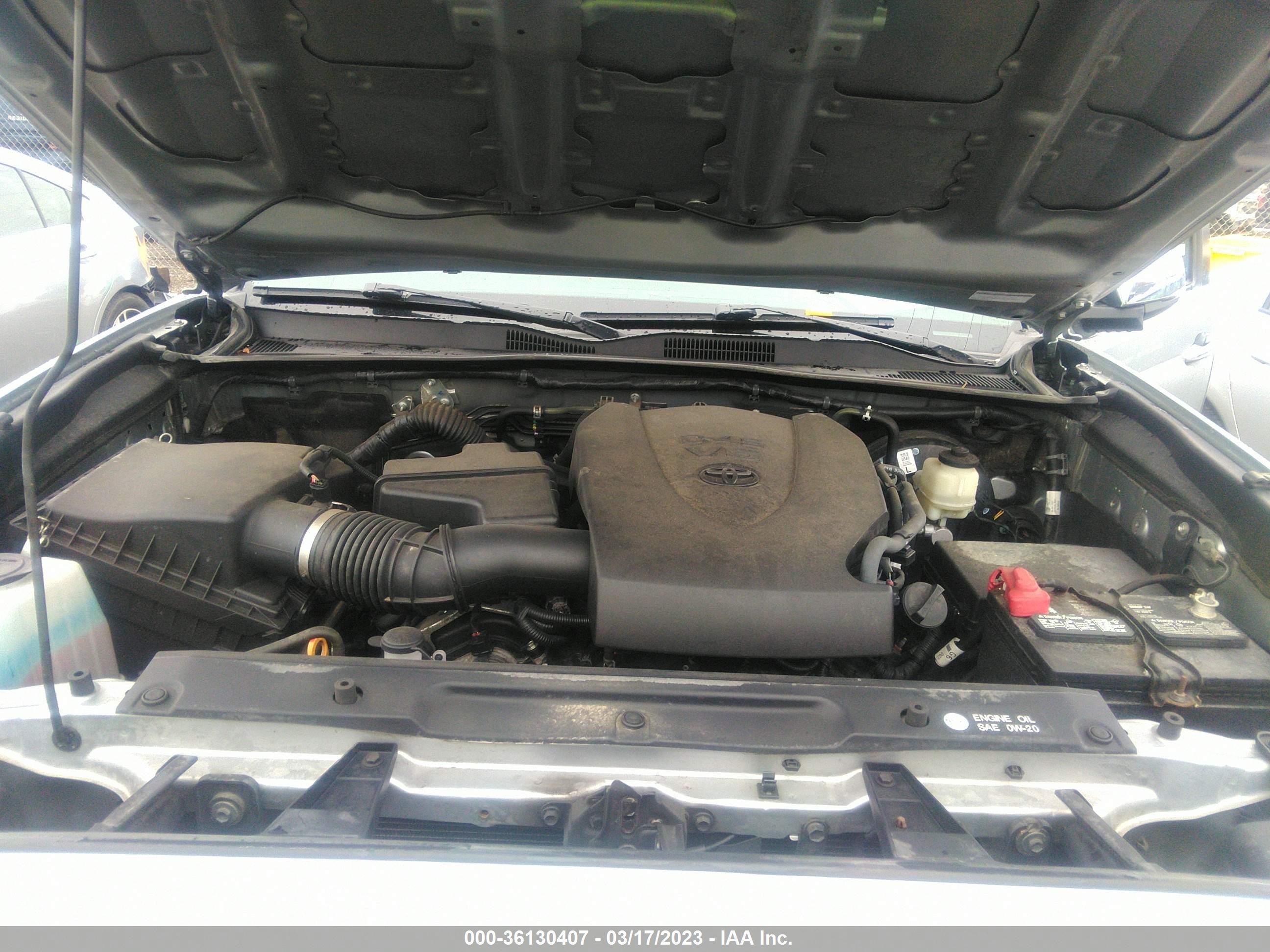 Photo 9 VIN: 3TMGZ5AN0JM155609 - TOYOTA TACOMA 