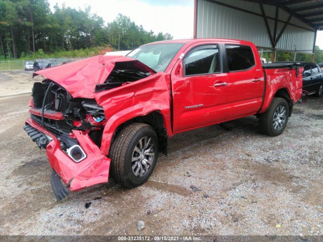 Photo 1 VIN: 3TMGZ5AN0LM361323 - TOYOTA TACOMA 4WD 