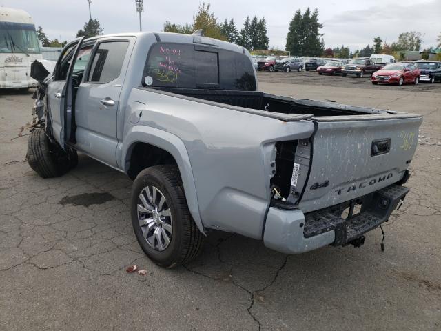 Photo 2 VIN: 3TMGZ5AN0MM412207 - TOYOTA TACOMA DOU 