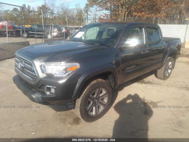 Photo 1 VIN: 3TMGZ5AN1HM115484 - TOYOTA TACOMA 