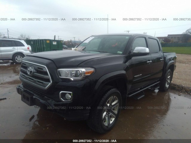 Photo 1 VIN: 3TMGZ5AN2GM018289 - TOYOTA TACOMA 