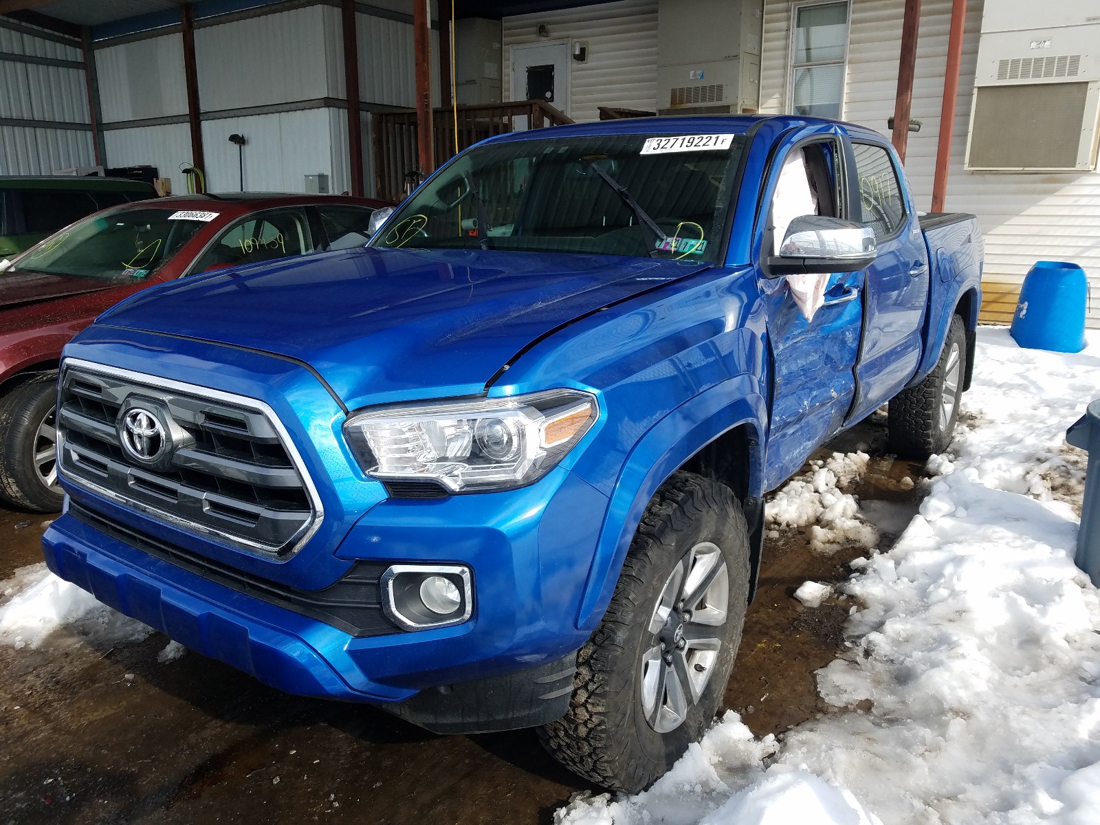 Photo 1 VIN: 3TMGZ5AN2HM046885 - TOYOTA TACOMA DOU 