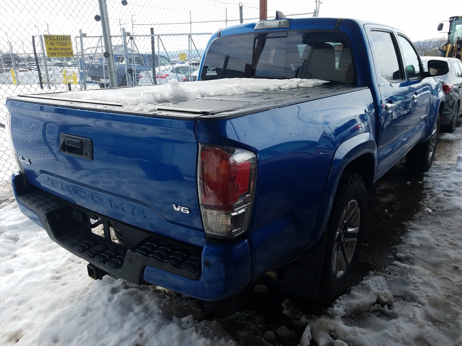 Photo 3 VIN: 3TMGZ5AN2HM046885 - TOYOTA TACOMA DOU 