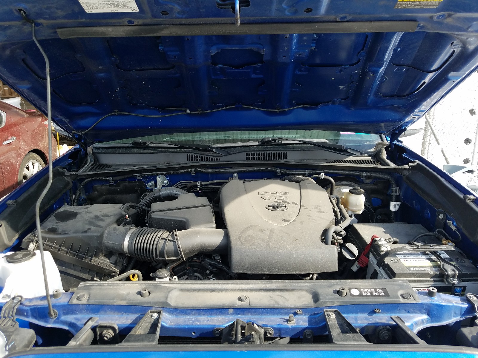 Photo 6 VIN: 3TMGZ5AN2HM046885 - TOYOTA TACOMA DOU 