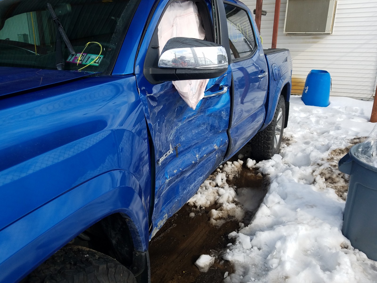 Photo 8 VIN: 3TMGZ5AN2HM046885 - TOYOTA TACOMA DOU 