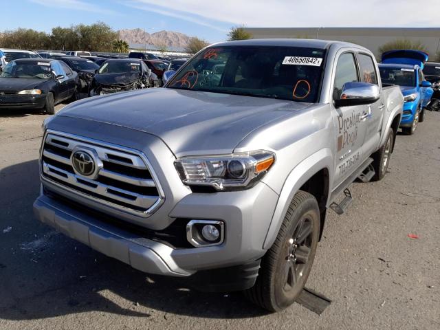 Photo 1 VIN: 3TMGZ5AN2KM230442 - TOYOTA TACOMA DOU 