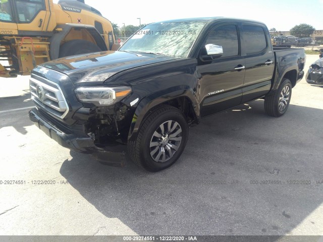 Photo 1 VIN: 3TMGZ5AN2LM353644 - TOYOTA TACOMA 4WD 