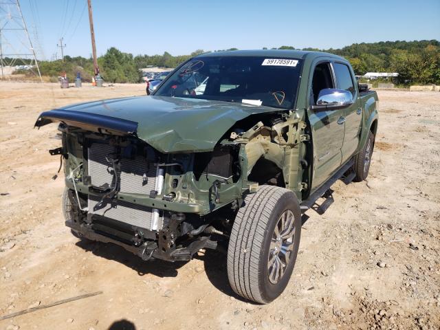 Photo 1 VIN: 3TMGZ5AN2MM380831 - TOYOTA TACOMA DOU 