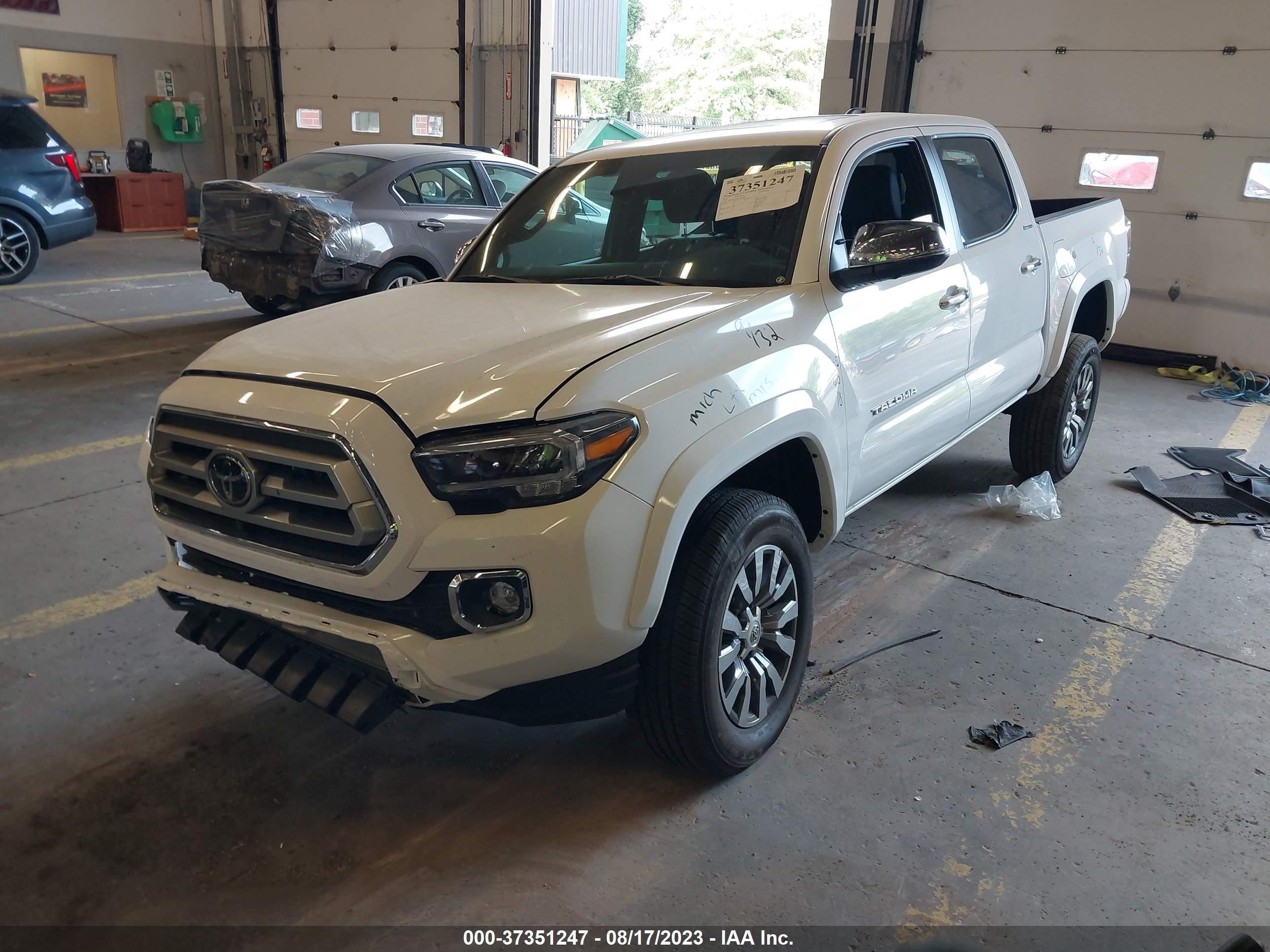 Photo 1 VIN: 3TMGZ5AN2PM567698 - TOYOTA TACOMA 