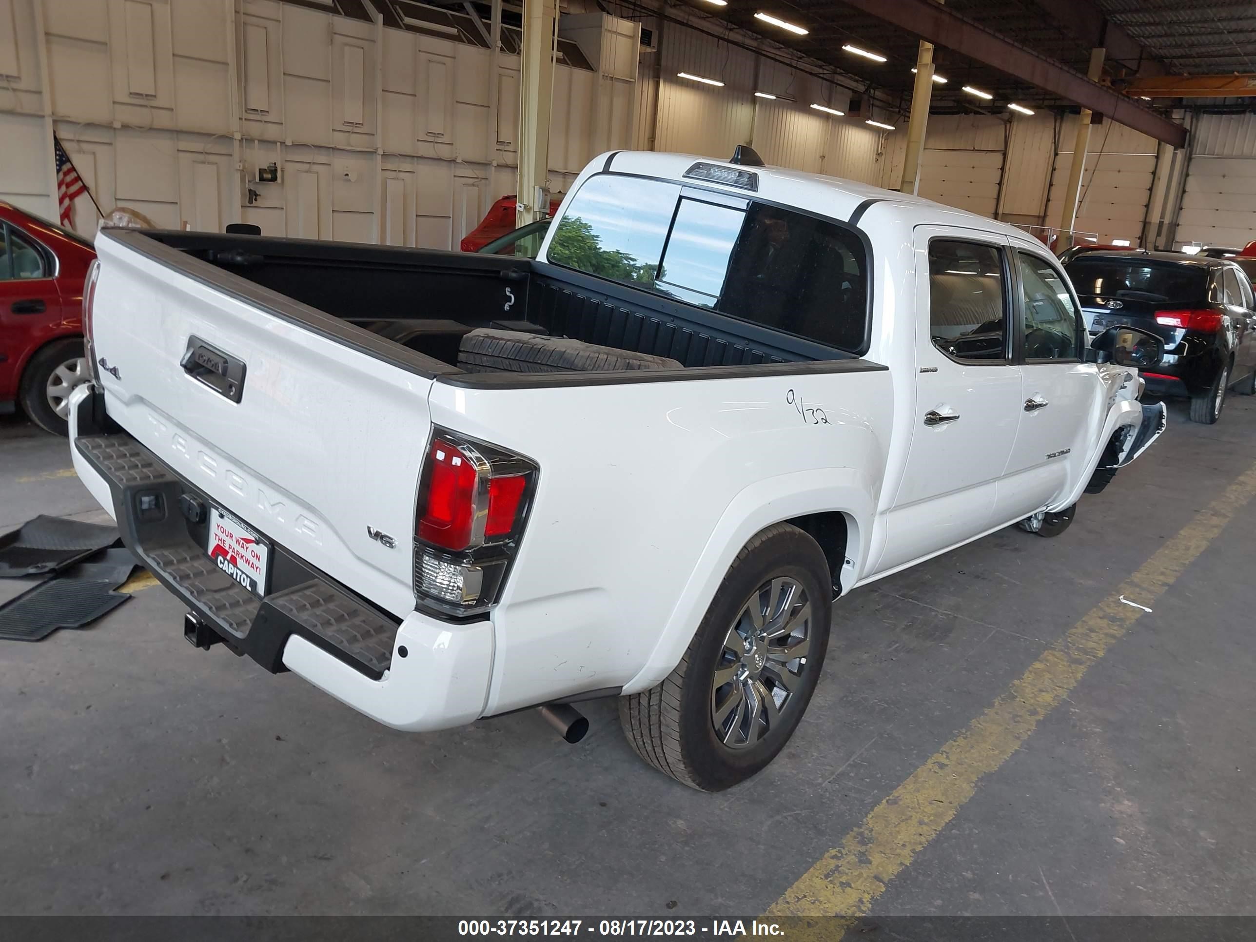 Photo 3 VIN: 3TMGZ5AN2PM567698 - TOYOTA TACOMA 