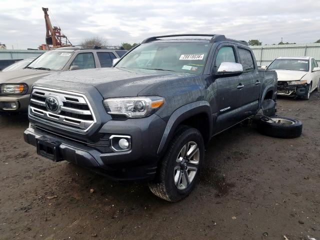 Photo 1 VIN: 3TMGZ5AN3JM184439 - TOYOTA TACOMA DOU 