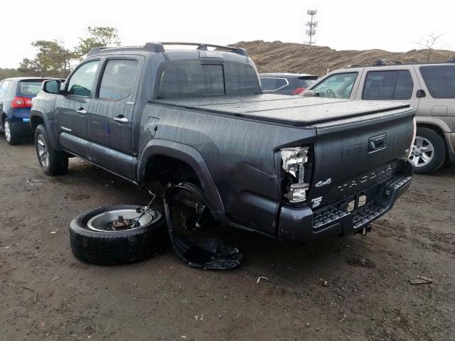 Photo 2 VIN: 3TMGZ5AN3JM184439 - TOYOTA TACOMA DOU 