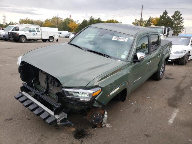 Photo 1 VIN: 3TMGZ5AN3NM457241 - TOYOTA TACOMA DOU 