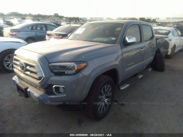 Photo 1 VIN: 3TMGZ5AN4LM363785 - TOYOTA TACOMA 4WD 