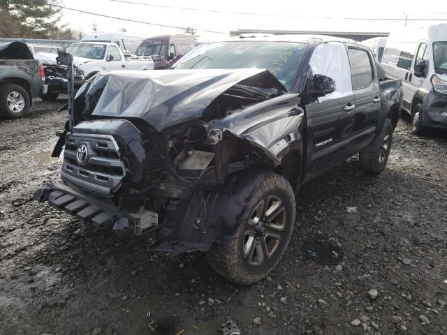 Photo 1 VIN: 3TMGZ5AN6GM022703 - TOYOTA TACOMA DOU 