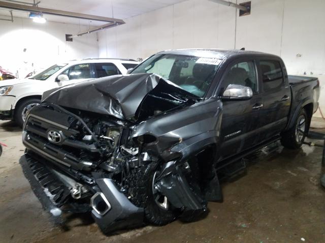 Photo 1 VIN: 3TMGZ5AN6HM096981 - TOYOTA TACOMA DOU 