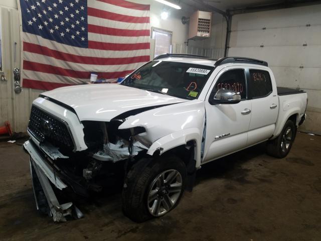 Photo 1 VIN: 3TMGZ5AN6HM116226 - TOYOTA TACOMA DOU 