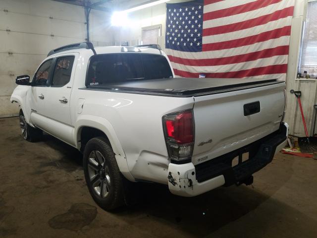 Photo 2 VIN: 3TMGZ5AN6HM116226 - TOYOTA TACOMA DOU 