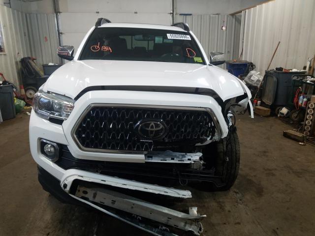 Photo 8 VIN: 3TMGZ5AN6HM116226 - TOYOTA TACOMA DOU 