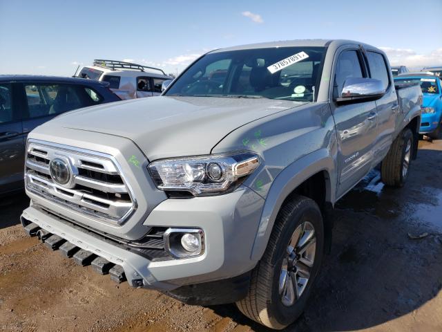 Photo 1 VIN: 3TMGZ5AN6JM172804 - TOYOTA TACOMA DOU 