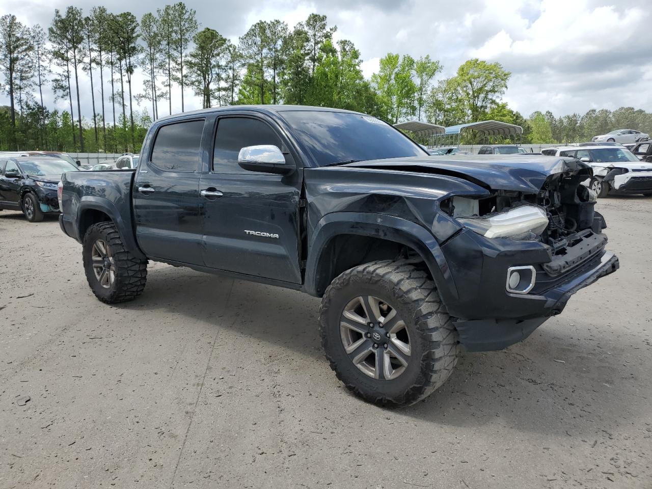 Photo 3 VIN: 3TMGZ5AN7JM156742 - TOYOTA TACOMA 