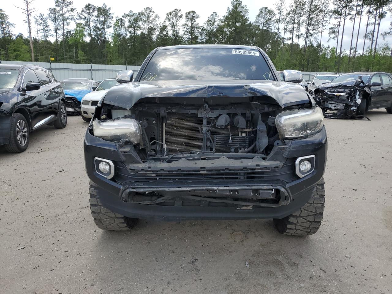 Photo 4 VIN: 3TMGZ5AN7JM156742 - TOYOTA TACOMA 