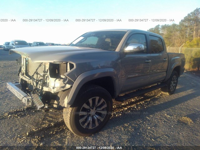 Photo 1 VIN: 3TMGZ5AN7LM300020 - TOYOTA TACOMA 4WD 