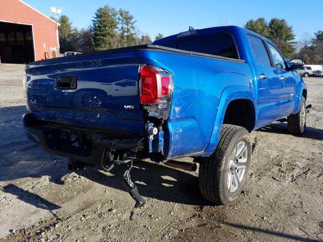 Photo 3 VIN: 3TMGZ5AN8JM168950 - TOYOTA TACOMA DOU 