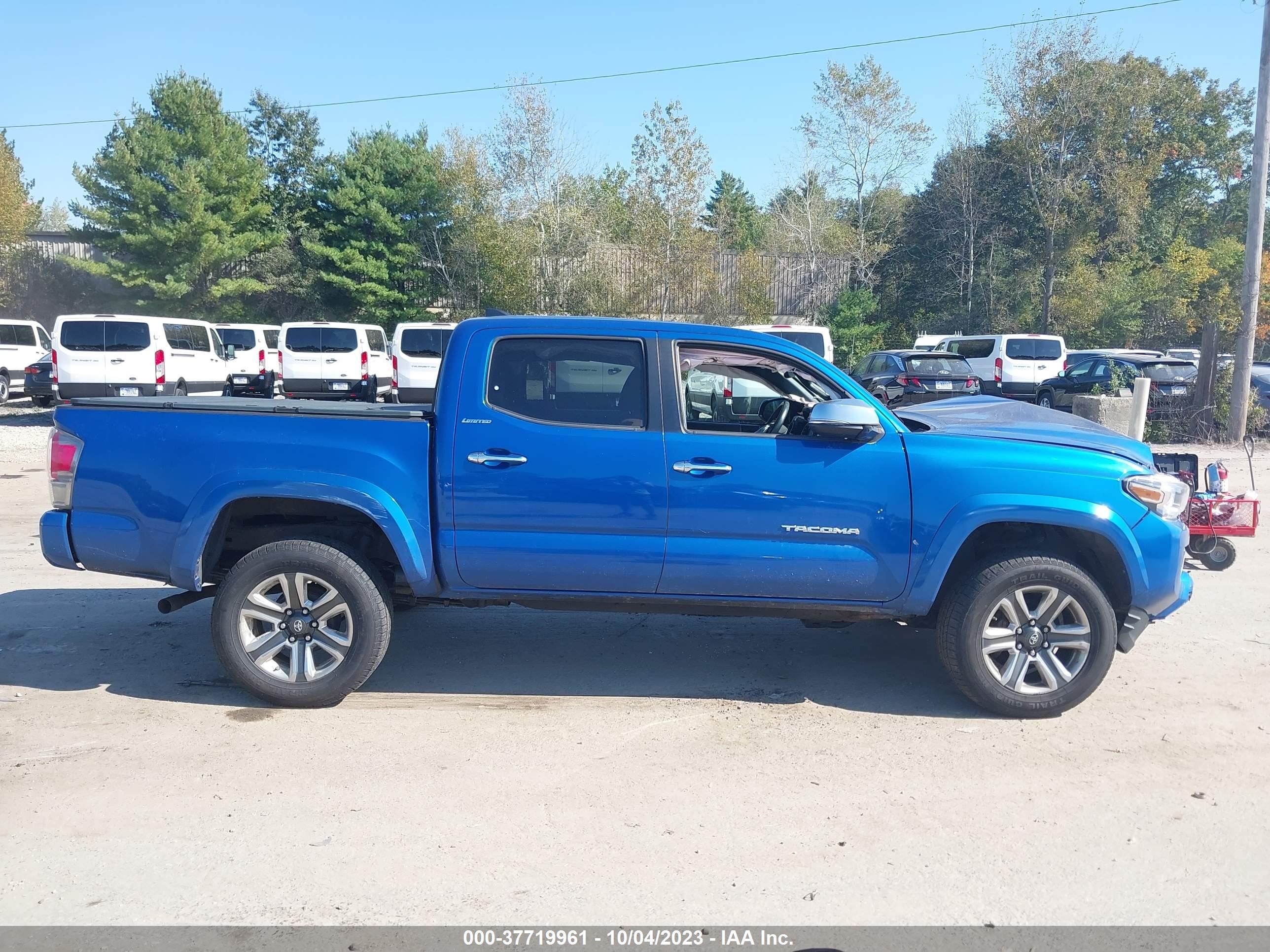 Photo 12 VIN: 3TMGZ5ANXHM056158 - TOYOTA TACOMA 