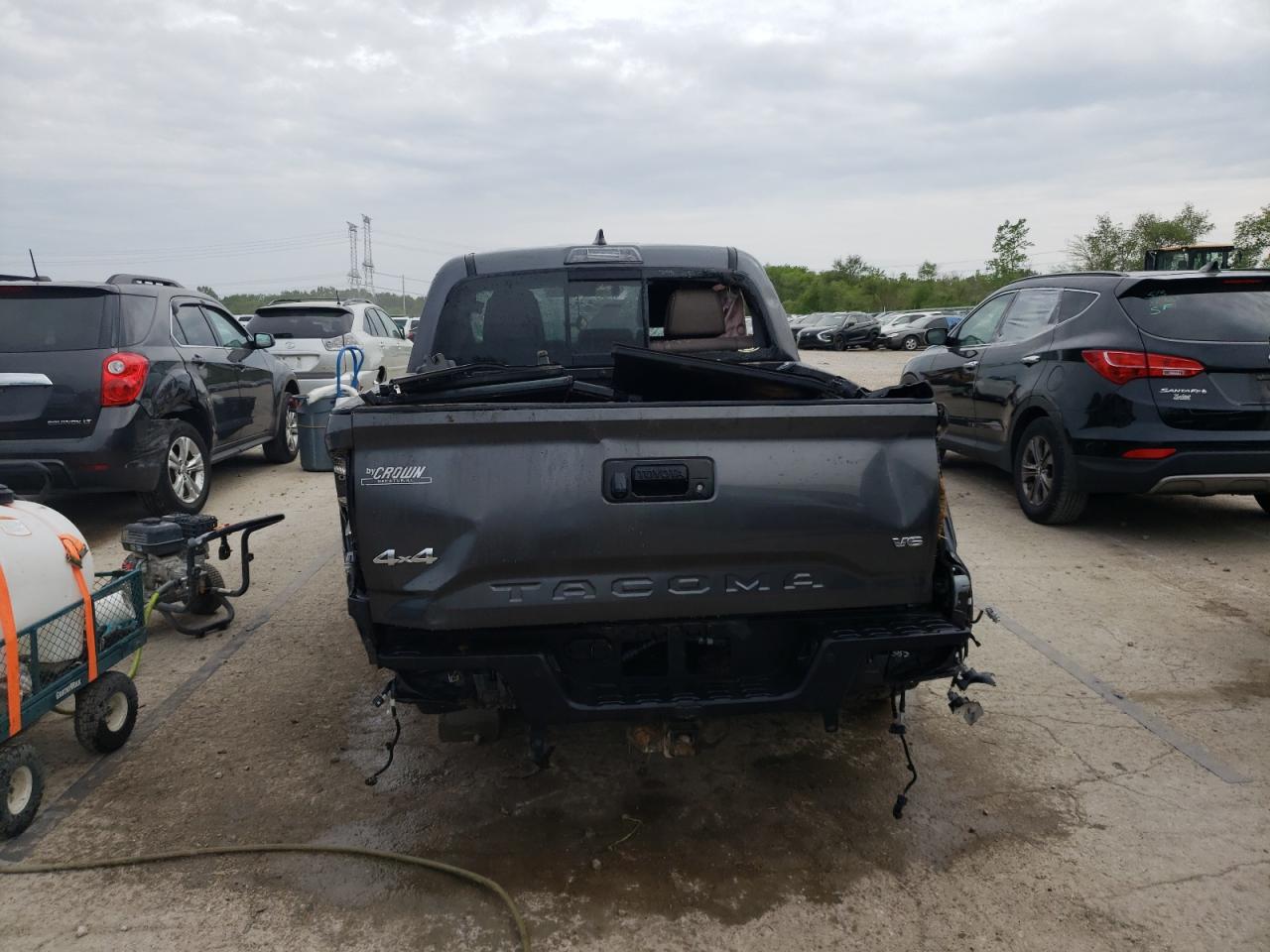 Photo 5 VIN: 3TMGZ5ANXHM100417 - TOYOTA TACOMA 