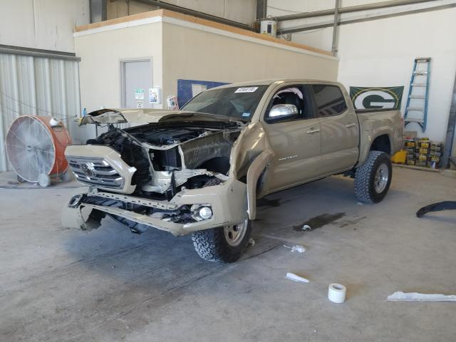 Photo 1 VIN: 3TMGZ5ANXKM208186 - TOYOTA TACOMA DOU 