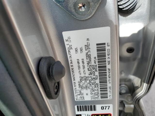 Photo 11 VIN: 3TMHZ5BN1NM124605 - TOYOTA TACOMA 