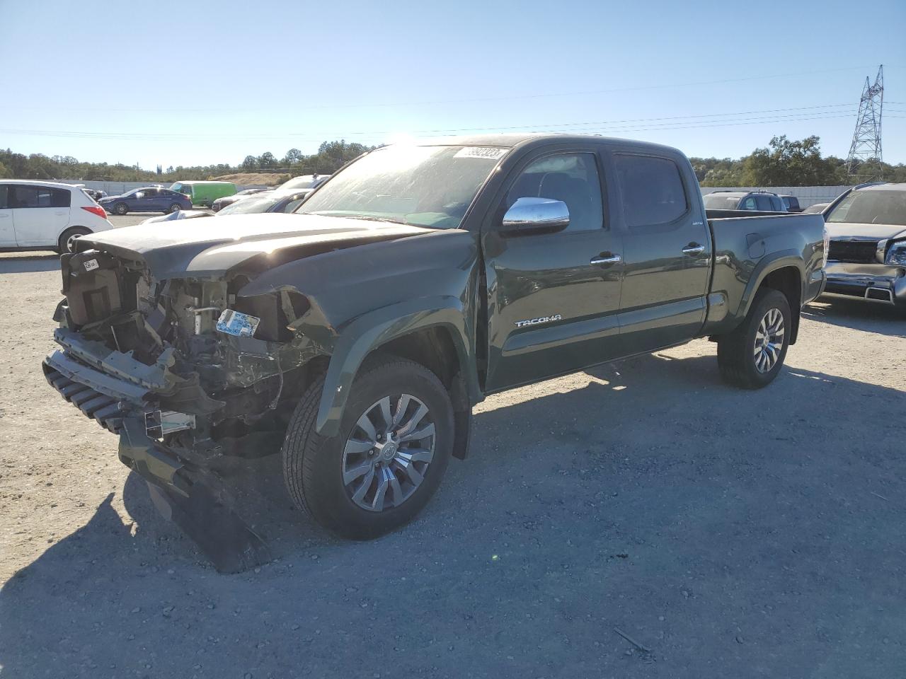 Photo 0 VIN: 3TMHZ5BNXNM126661 - TOYOTA TACOMA 