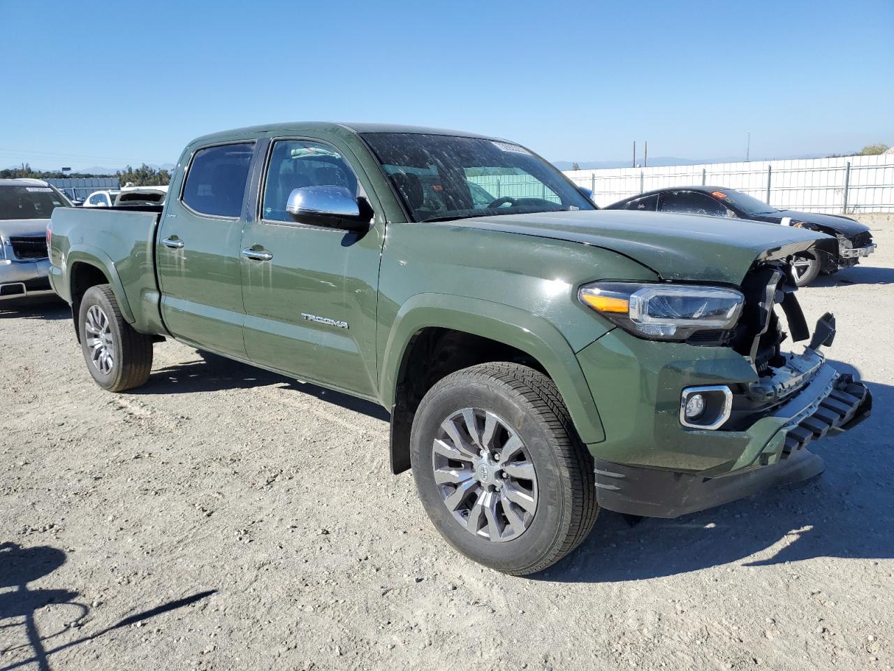 Photo 3 VIN: 3TMHZ5BNXNM126661 - TOYOTA TACOMA 