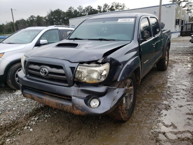 Photo 1 VIN: 3TMJU4GN0AM100714 - TOYOTA TACOMA DOU 