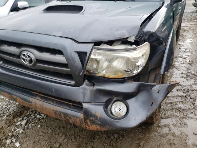 Photo 8 VIN: 3TMJU4GN0AM100714 - TOYOTA TACOMA DOU 