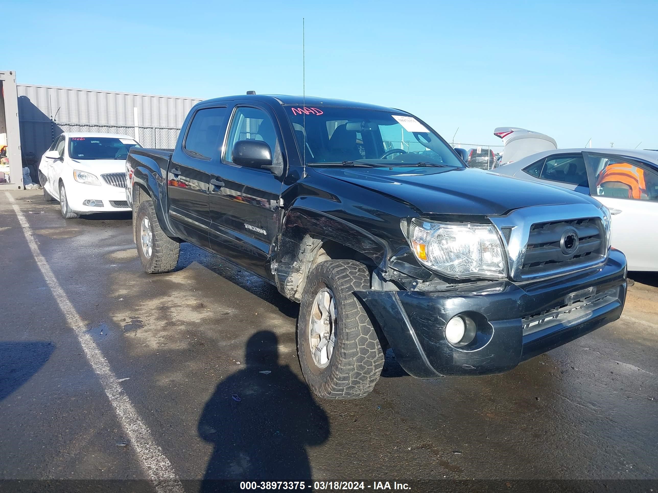 Photo 5 VIN: 3TMJU4GN0AM106528 - TOYOTA TACOMA 