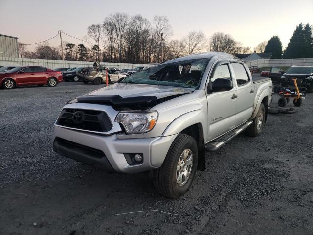 Photo 1 VIN: 3TMJU4GN0CM127642 - TOYOTA TACOMA DOU 