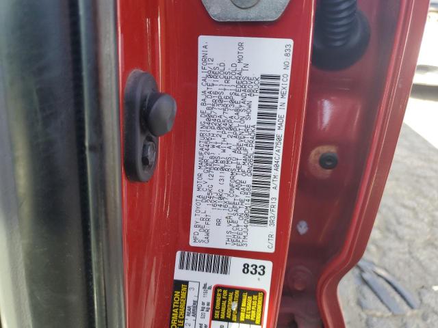 Photo 11 VIN: 3TMJU4GN0DM141588 - TOYOTA TACOMA DOU 