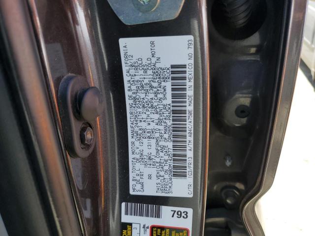 Photo 11 VIN: 3TMJU4GN0DM142577 - TOYOTA TACOMA DOU 